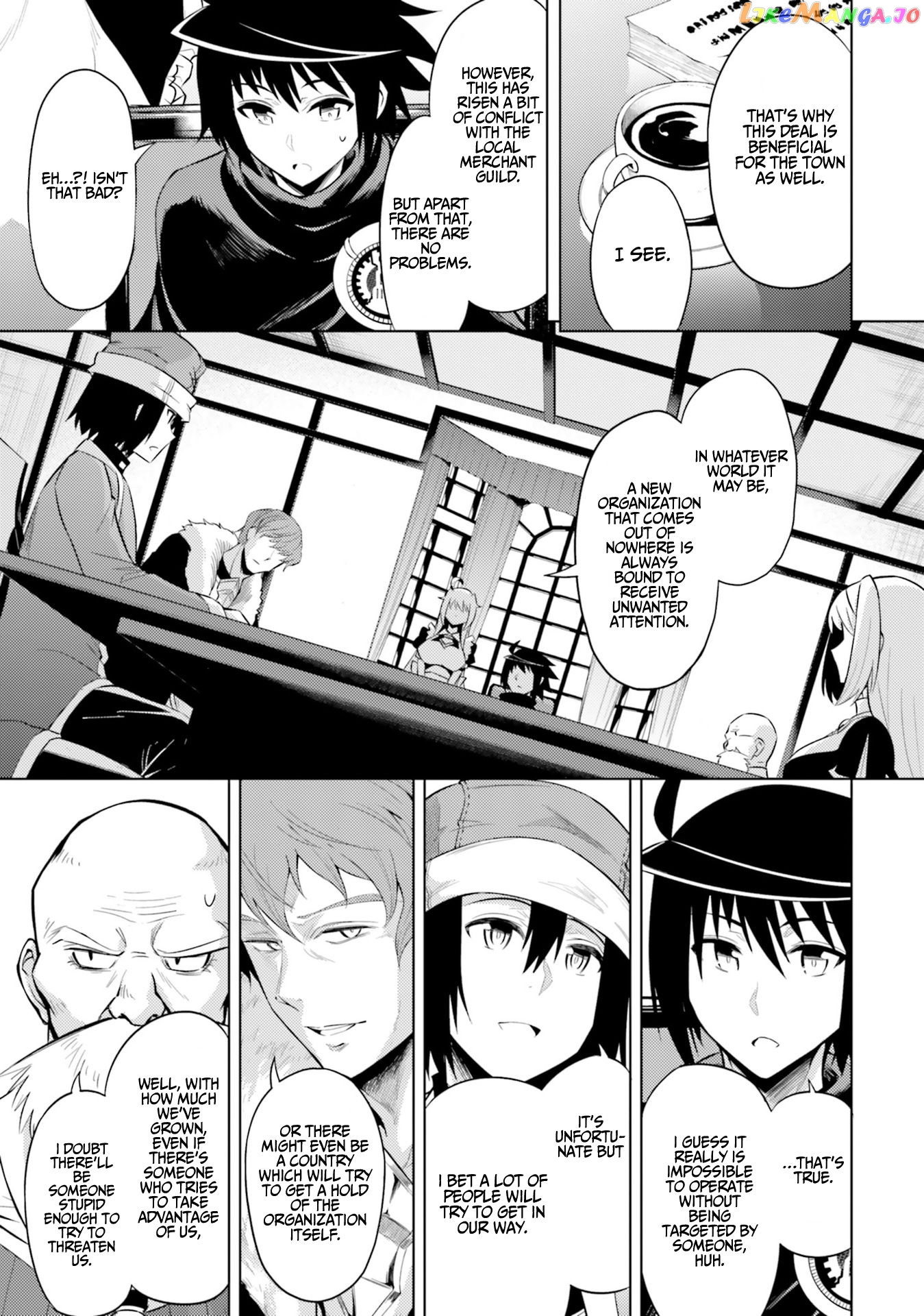 Tou No Kanri O Shite Miyou chapter 23 - page 8