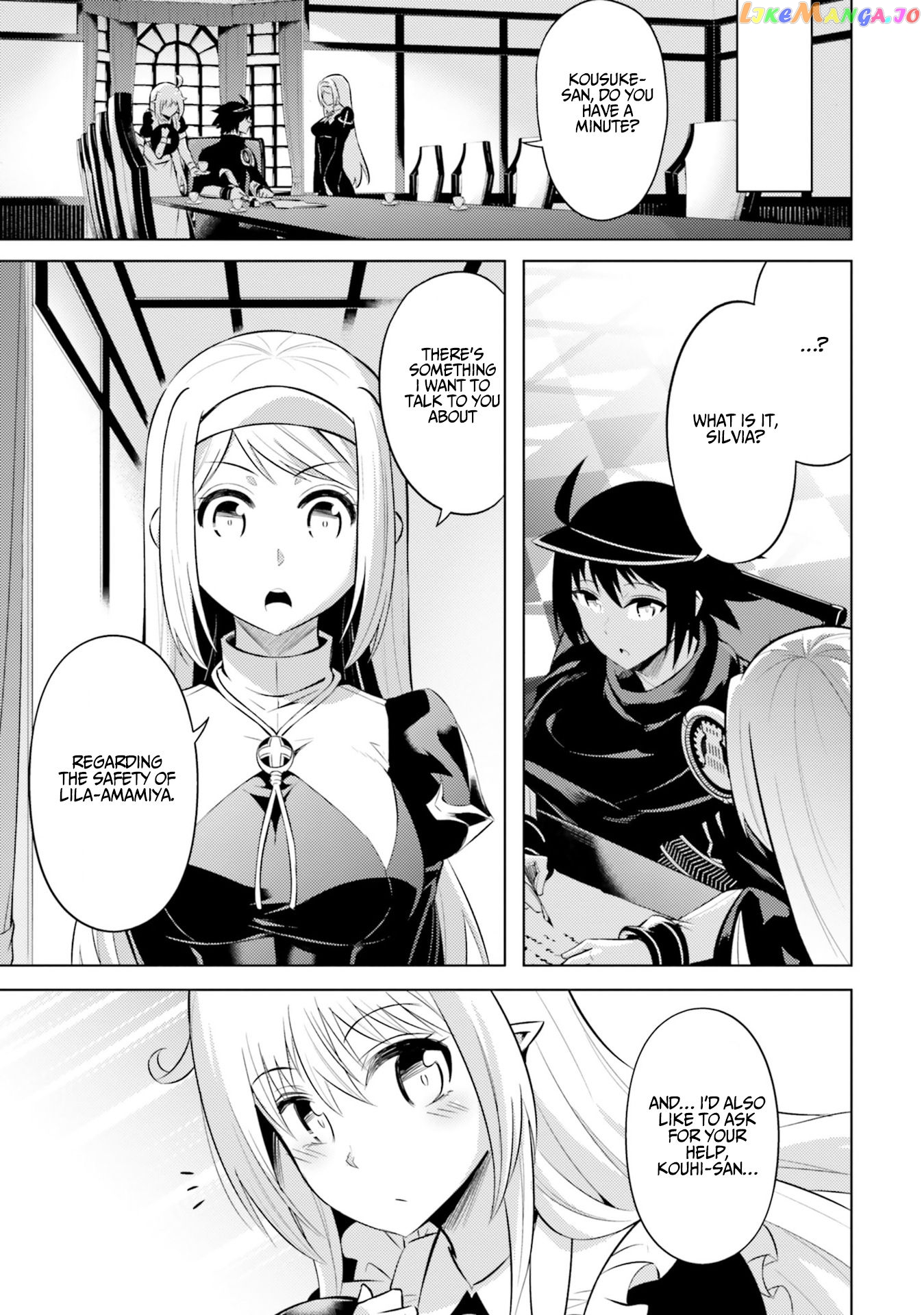 Tou No Kanri O Shite Miyou chapter 23 - page 10