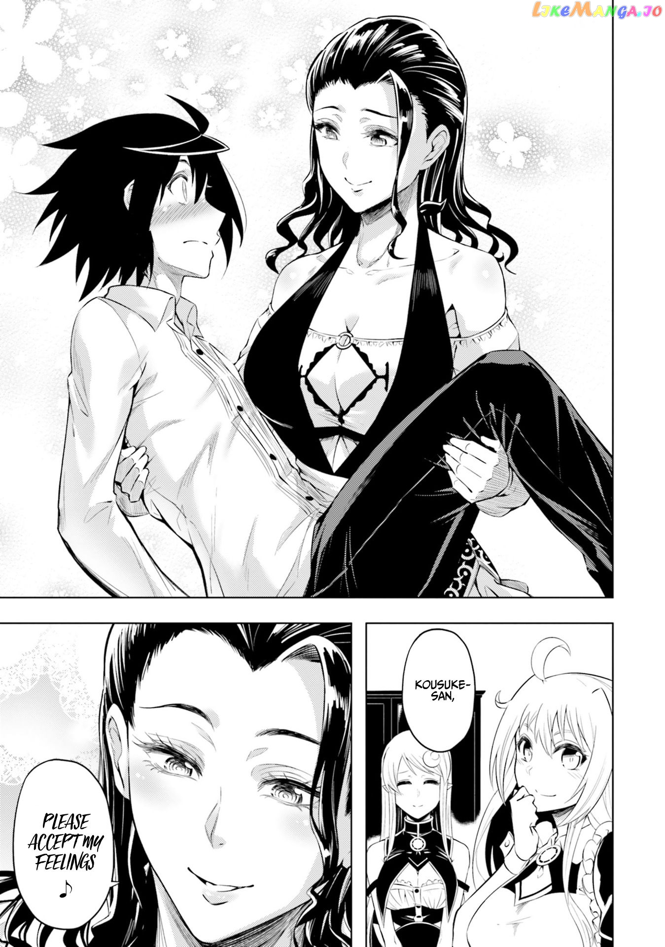 Tou No Kanri O Shite Miyou chapter 24 - page 12