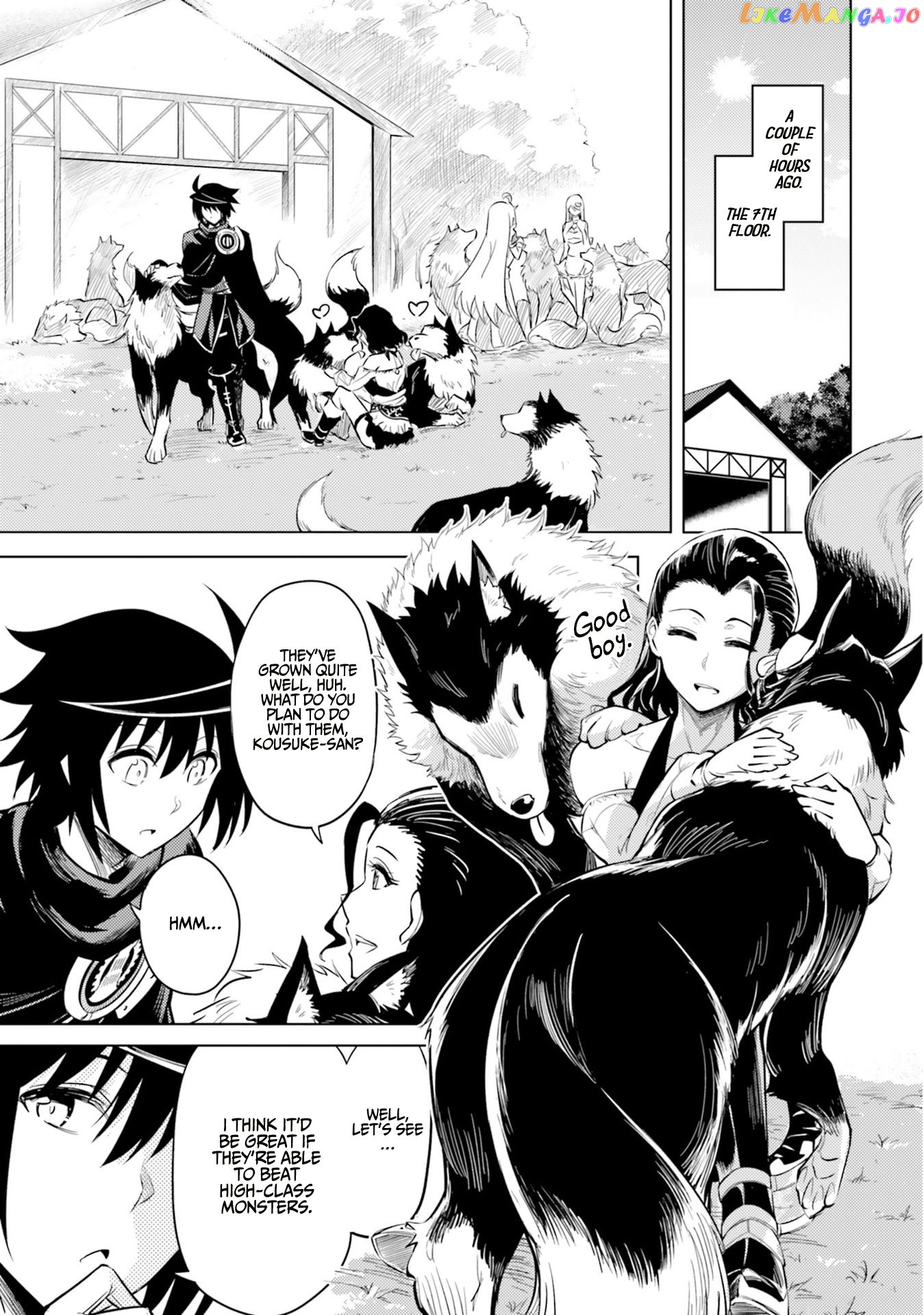 Tou No Kanri O Shite Miyou chapter 24 - page 4
