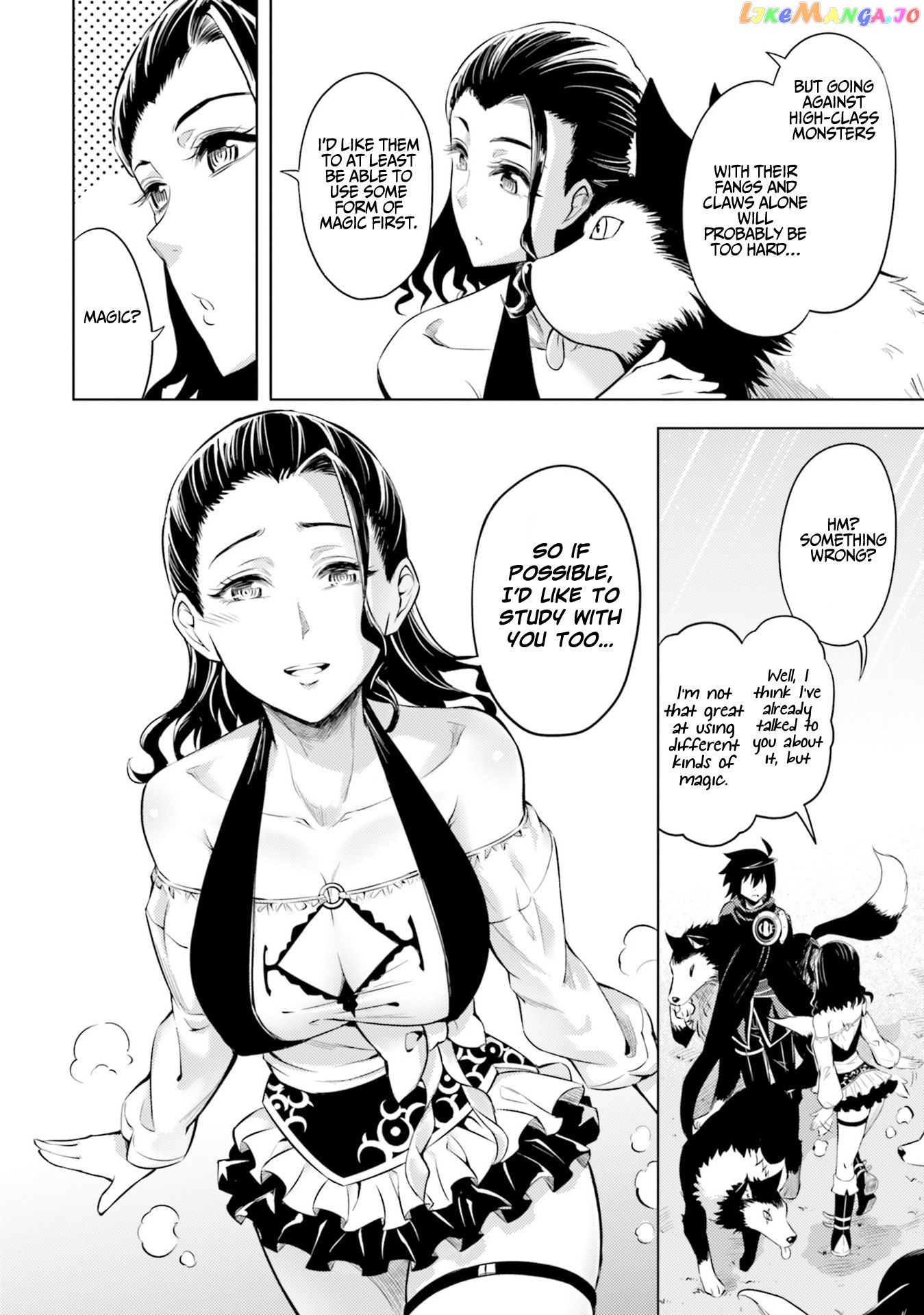 Tou No Kanri O Shite Miyou chapter 24 - page 5