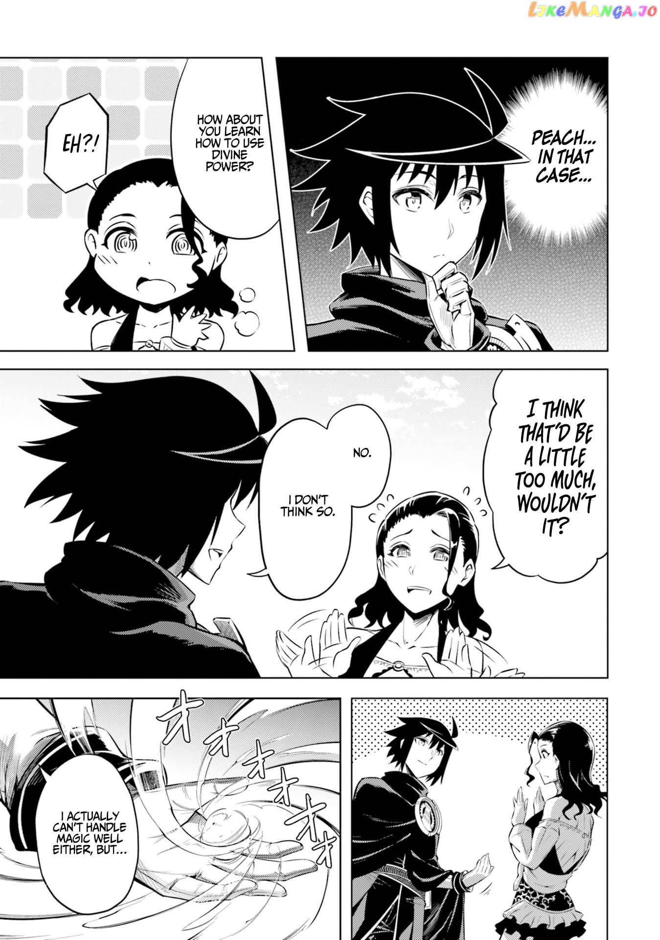Tou No Kanri O Shite Miyou chapter 24 - page 6