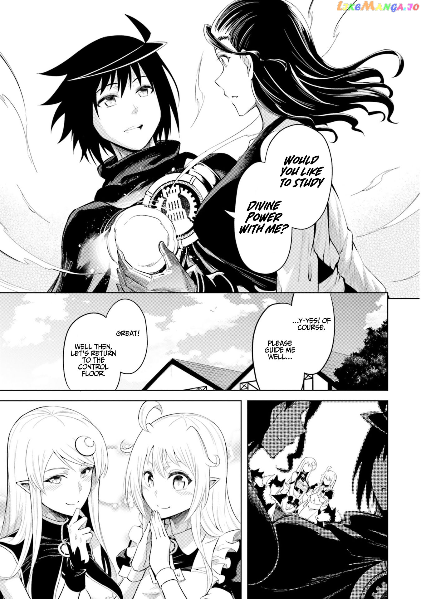 Tou No Kanri O Shite Miyou chapter 24 - page 8