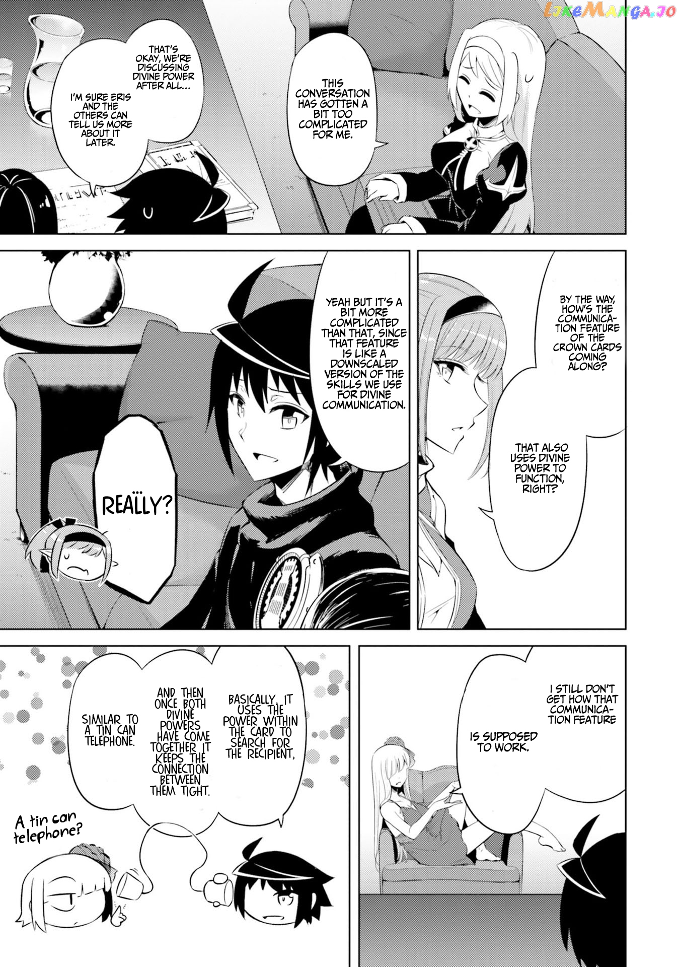 Tou No Kanri O Shite Miyou chapter 29 - page 10