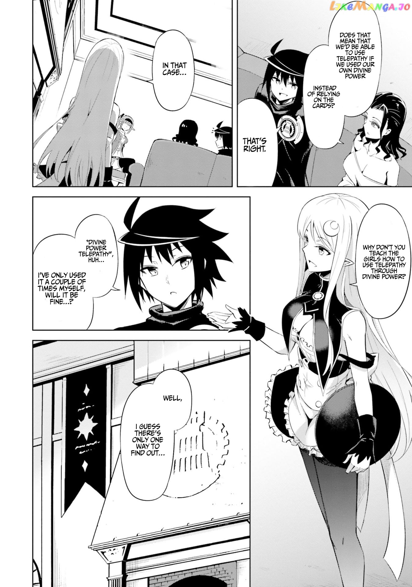Tou No Kanri O Shite Miyou chapter 29 - page 11