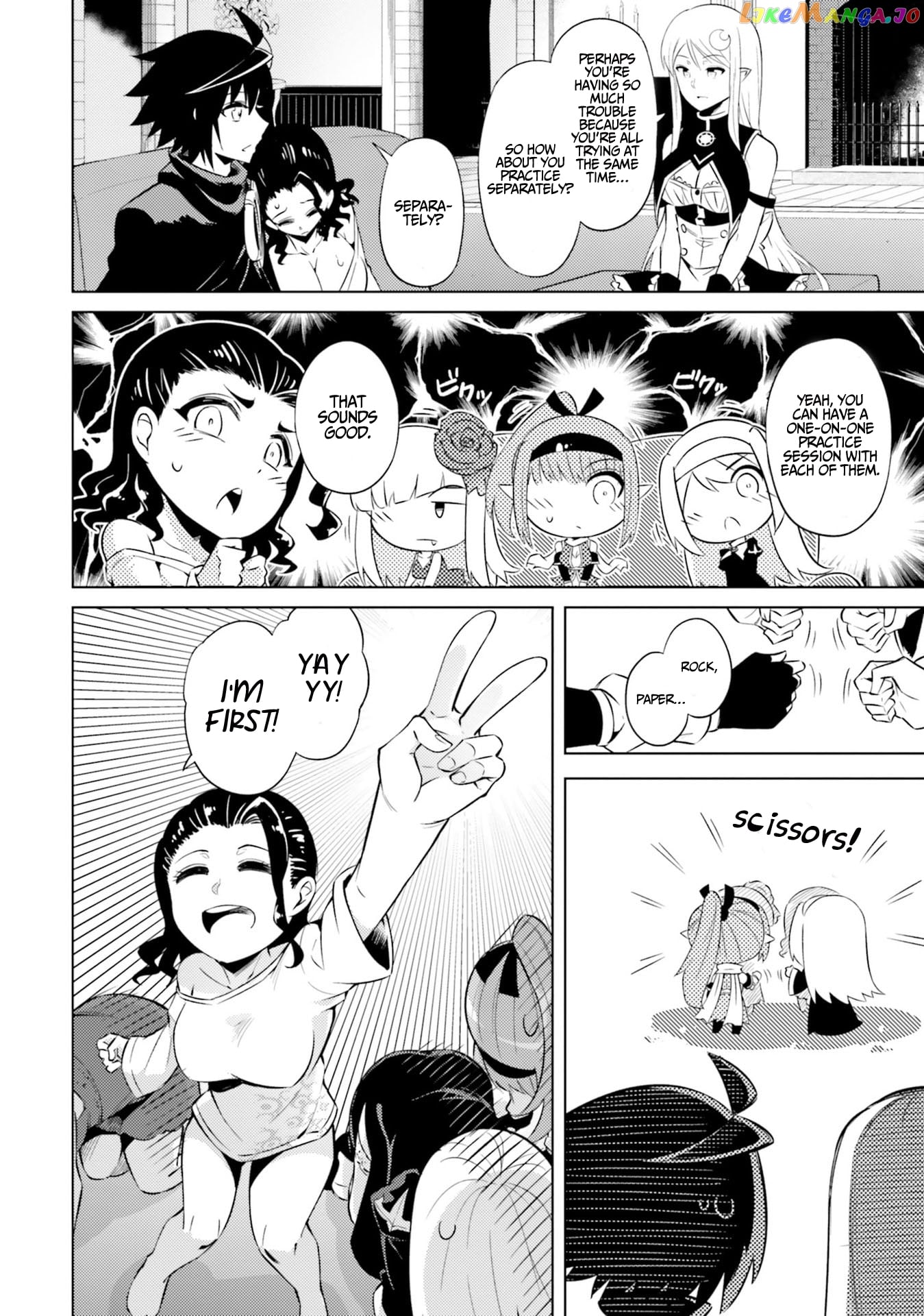 Tou No Kanri O Shite Miyou chapter 29 - page 13