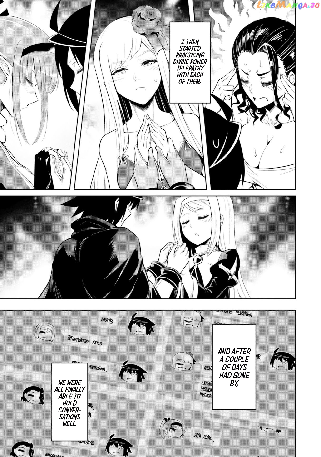 Tou No Kanri O Shite Miyou chapter 29 - page 14