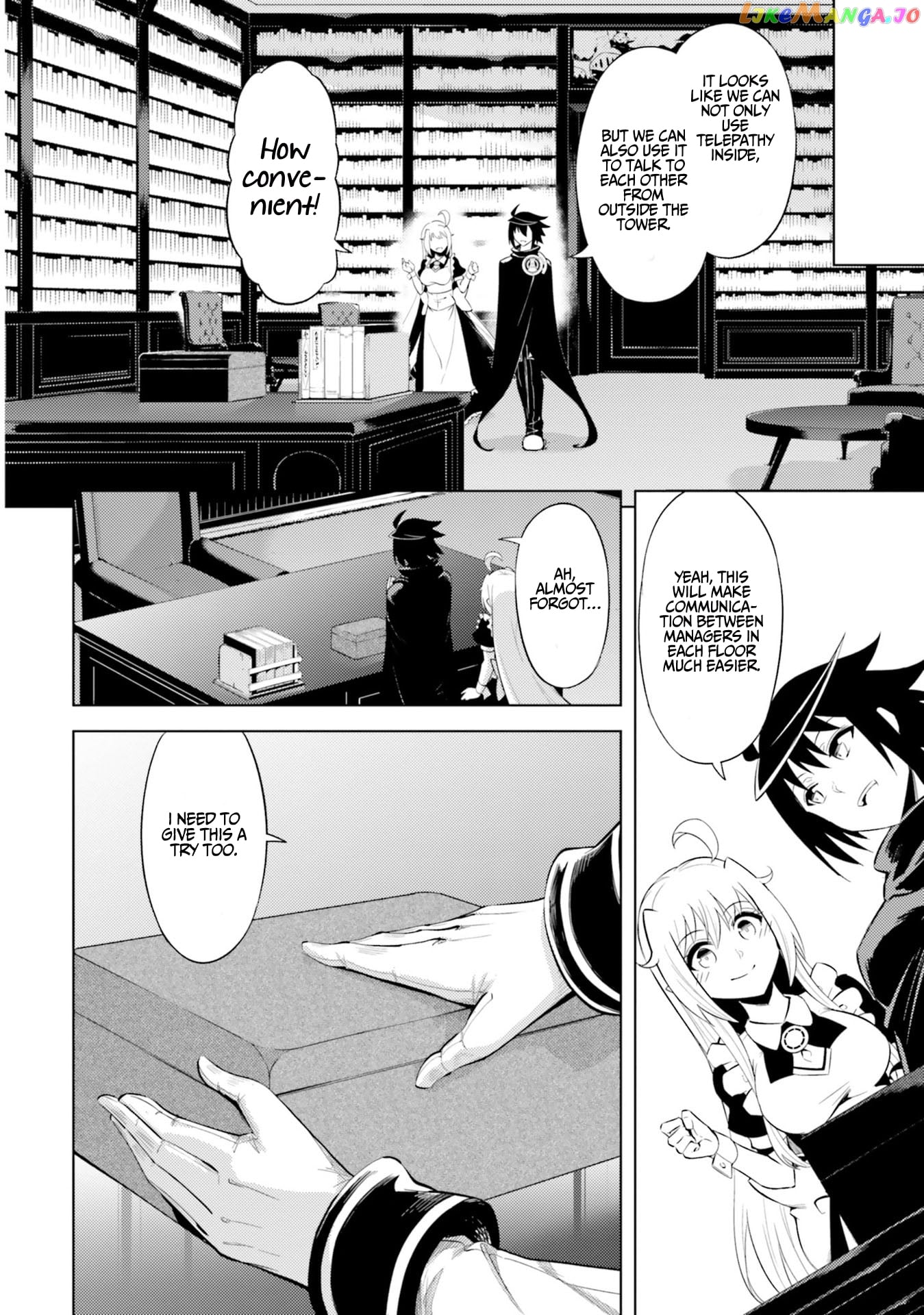 Tou No Kanri O Shite Miyou chapter 29 - page 15