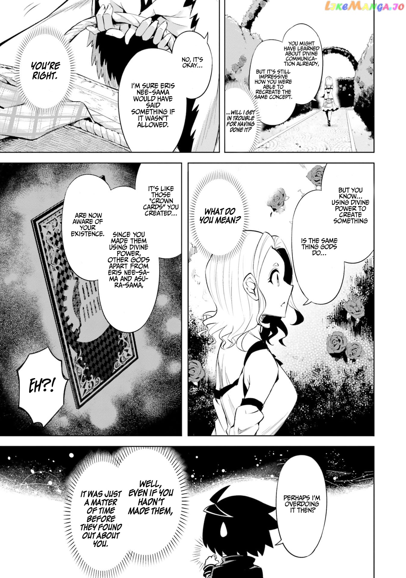 Tou No Kanri O Shite Miyou chapter 29 - page 18