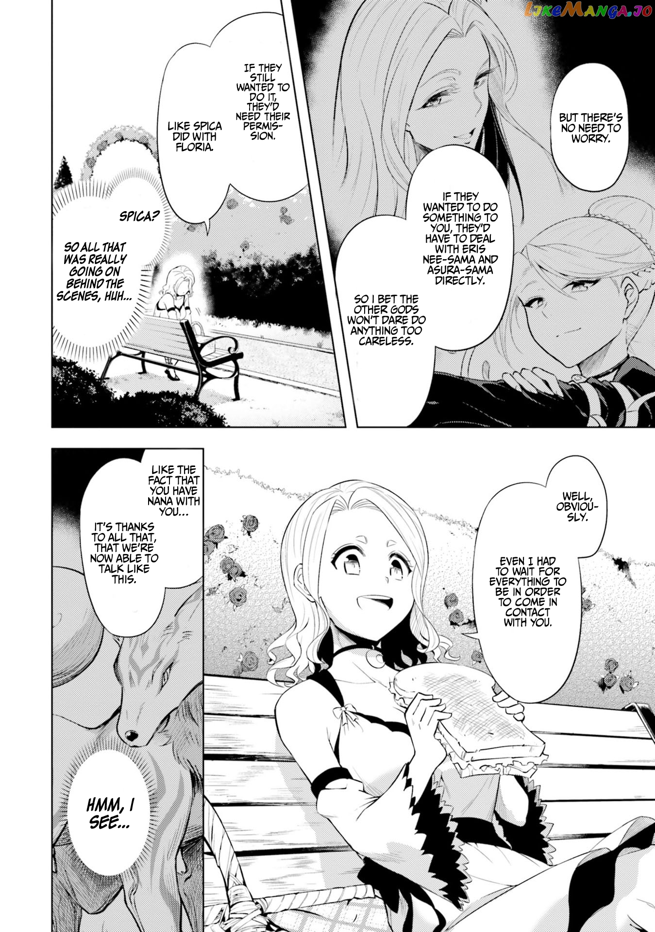 Tou No Kanri O Shite Miyou chapter 29 - page 19