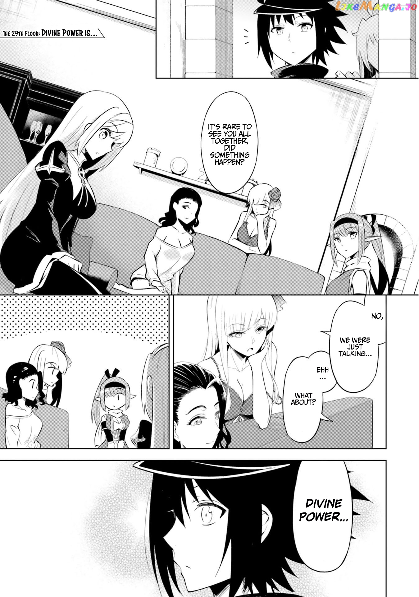 Tou No Kanri O Shite Miyou chapter 29 - page 2