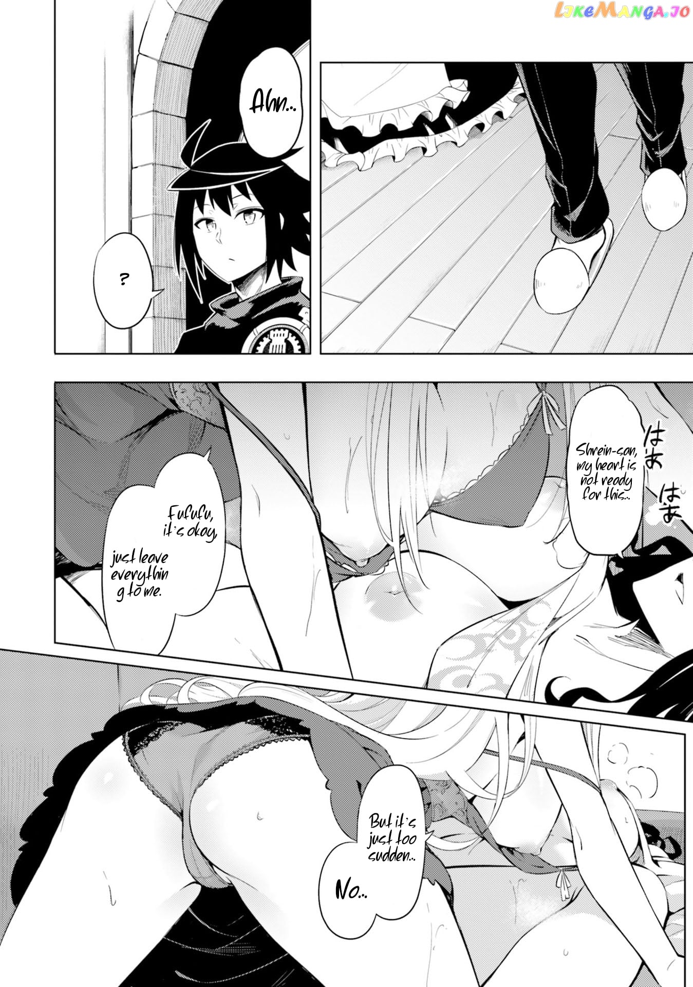 Tou No Kanri O Shite Miyou chapter 29 - page 23
