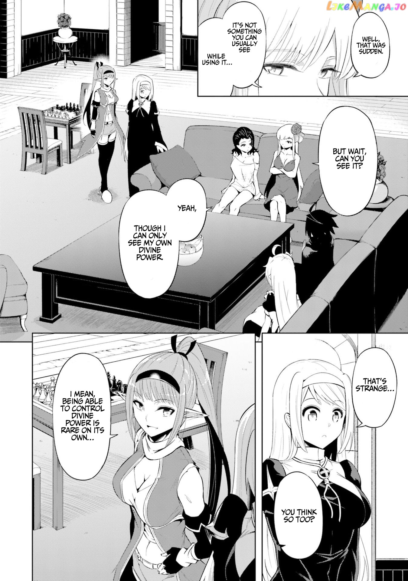 Tou No Kanri O Shite Miyou chapter 29 - page 25
