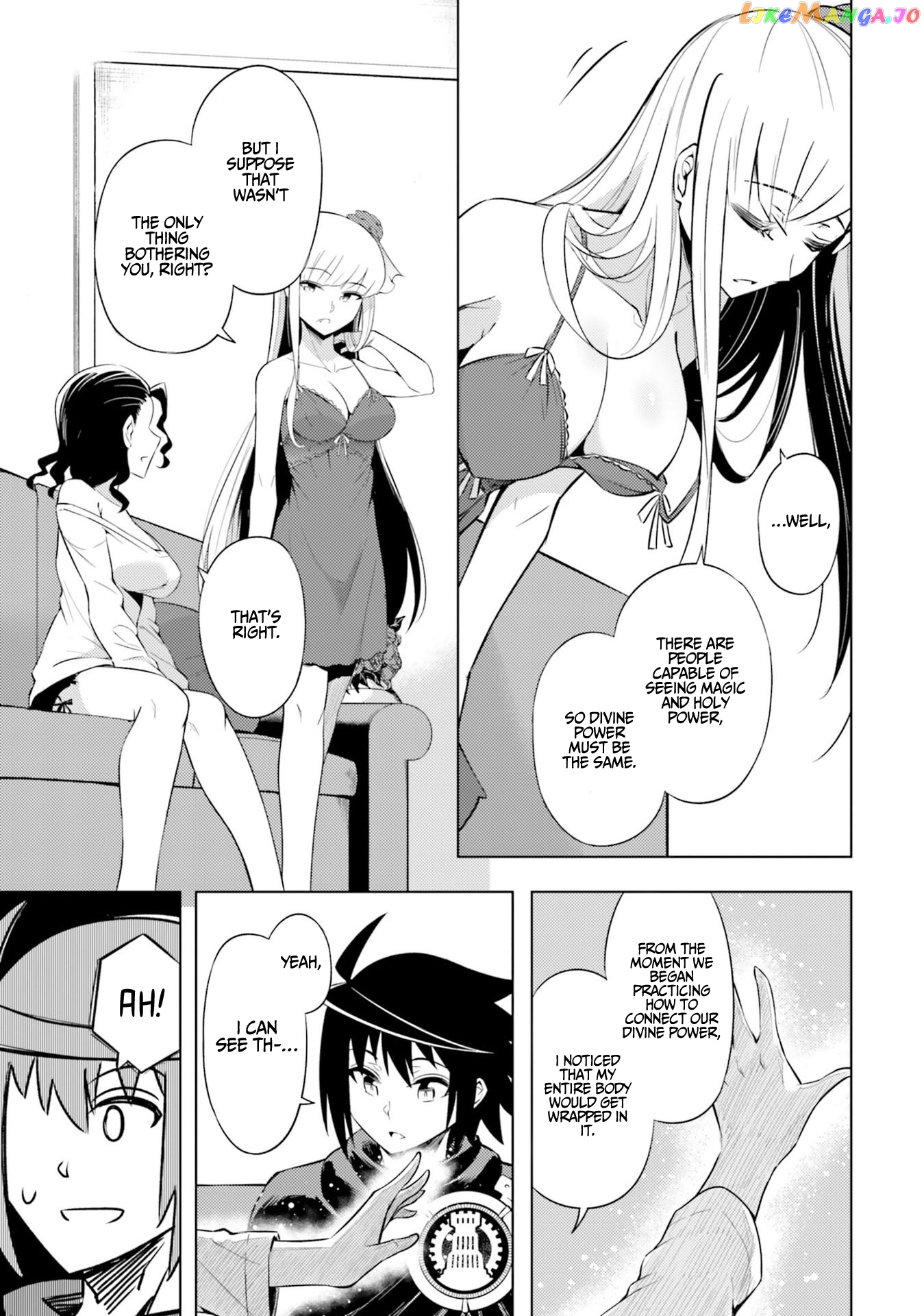Tou No Kanri O Shite Miyou chapter 29 - page 26