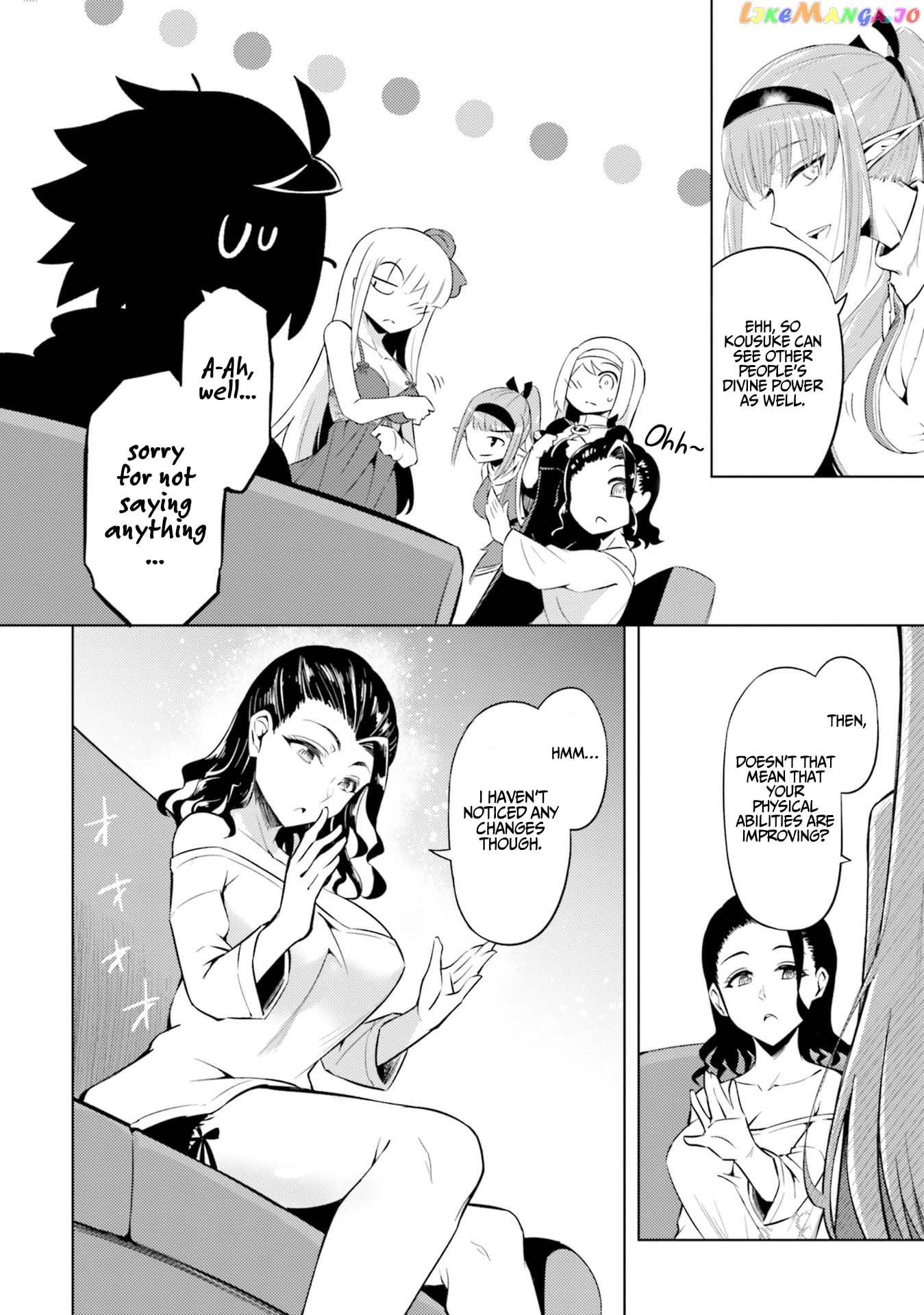 Tou No Kanri O Shite Miyou chapter 29 - page 27
