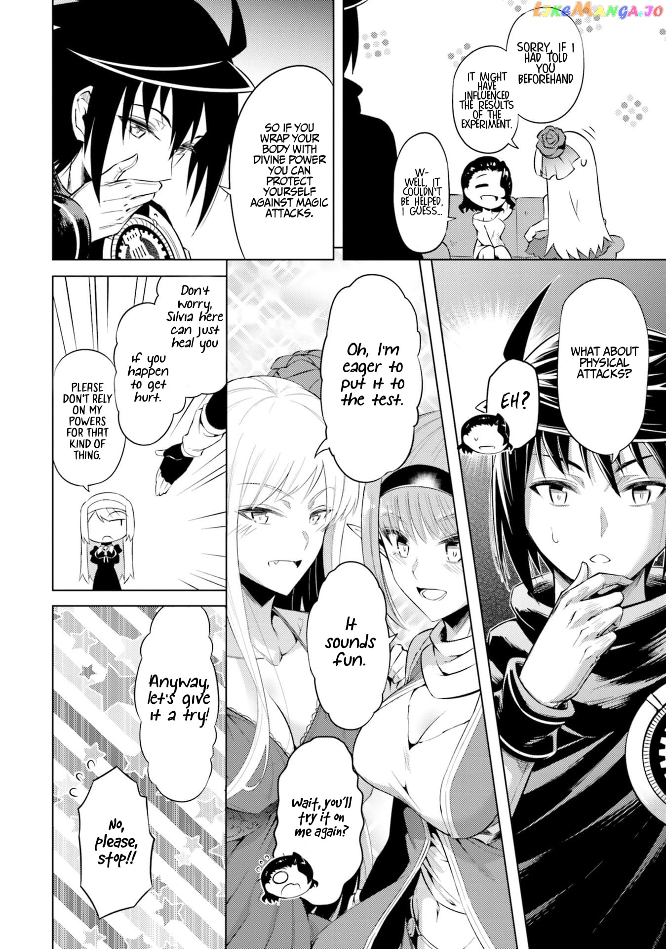 Tou No Kanri O Shite Miyou chapter 29 - page 31