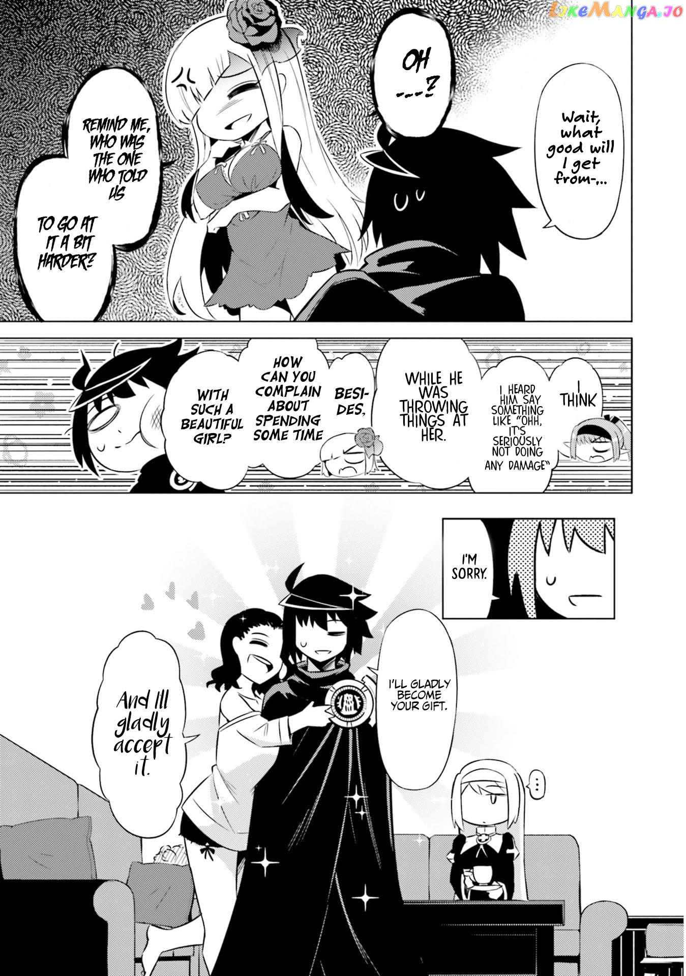 Tou No Kanri O Shite Miyou chapter 29 - page 34