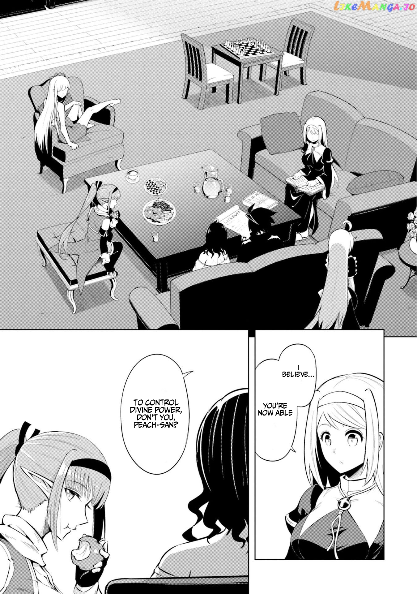 Tou No Kanri O Shite Miyou chapter 29 - page 4