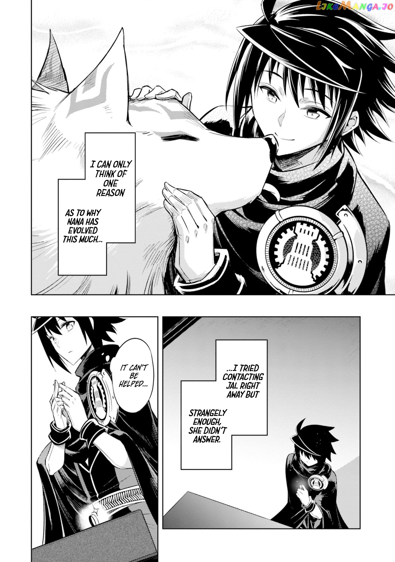 Tou No Kanri O Shite Miyou chapter 29 - page 42