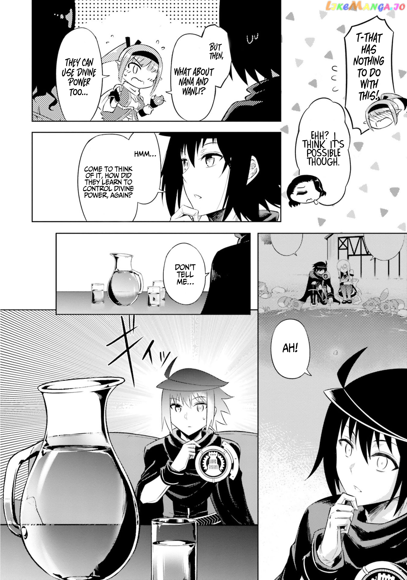 Tou No Kanri O Shite Miyou chapter 29 - page 7
