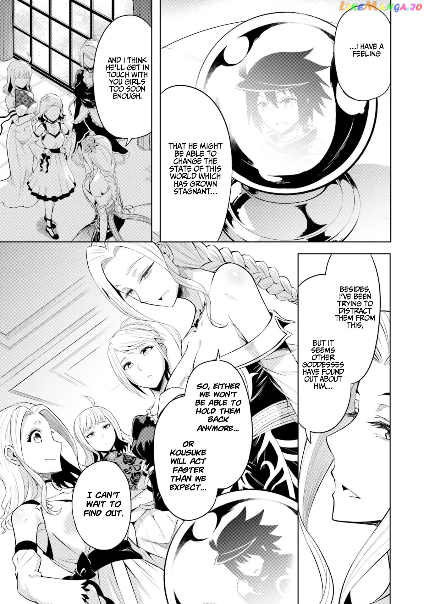 Tou No Kanri O Shite Miyou chapter 25 - page 16