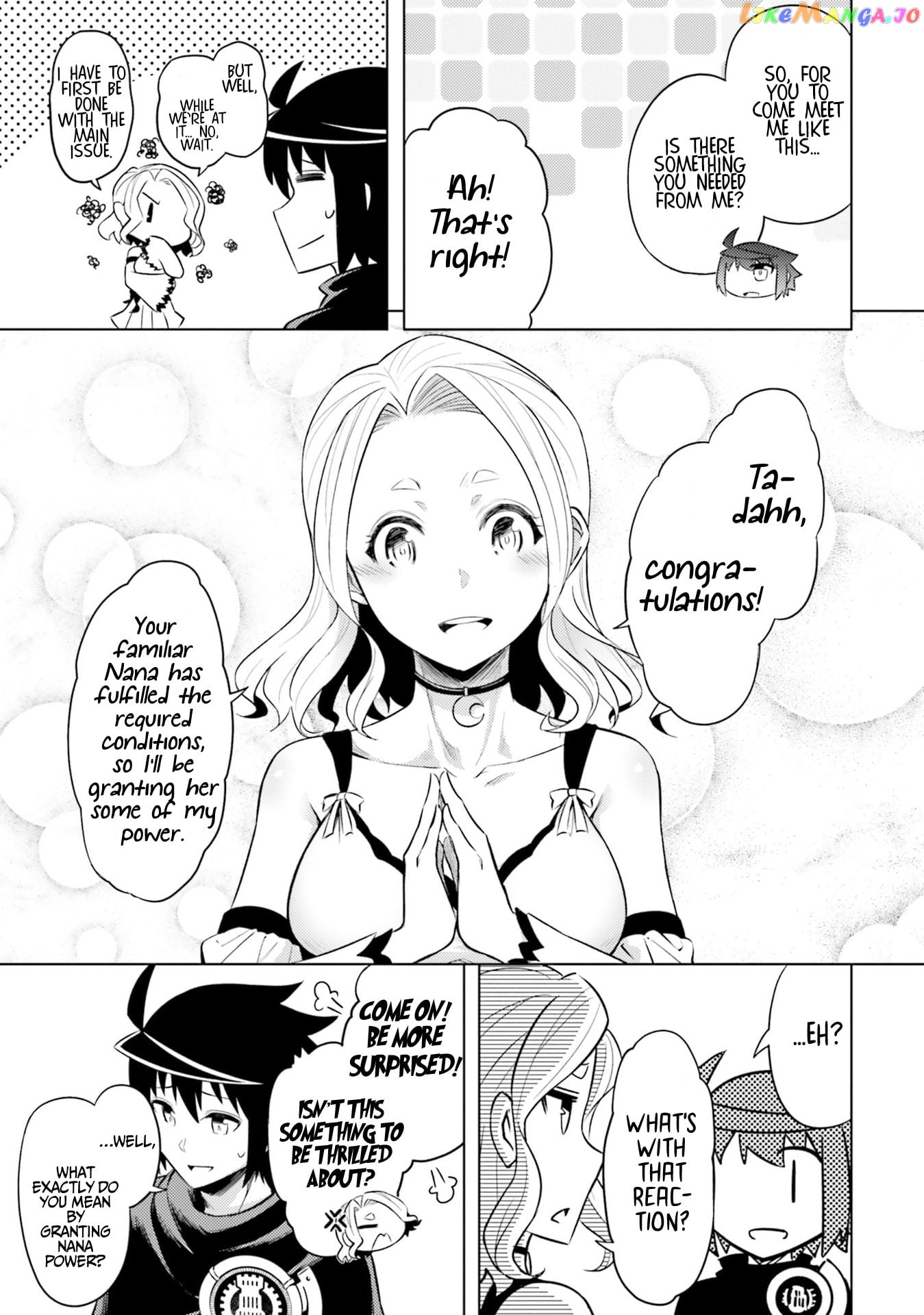 Tou No Kanri O Shite Miyou chapter 25 - page 27