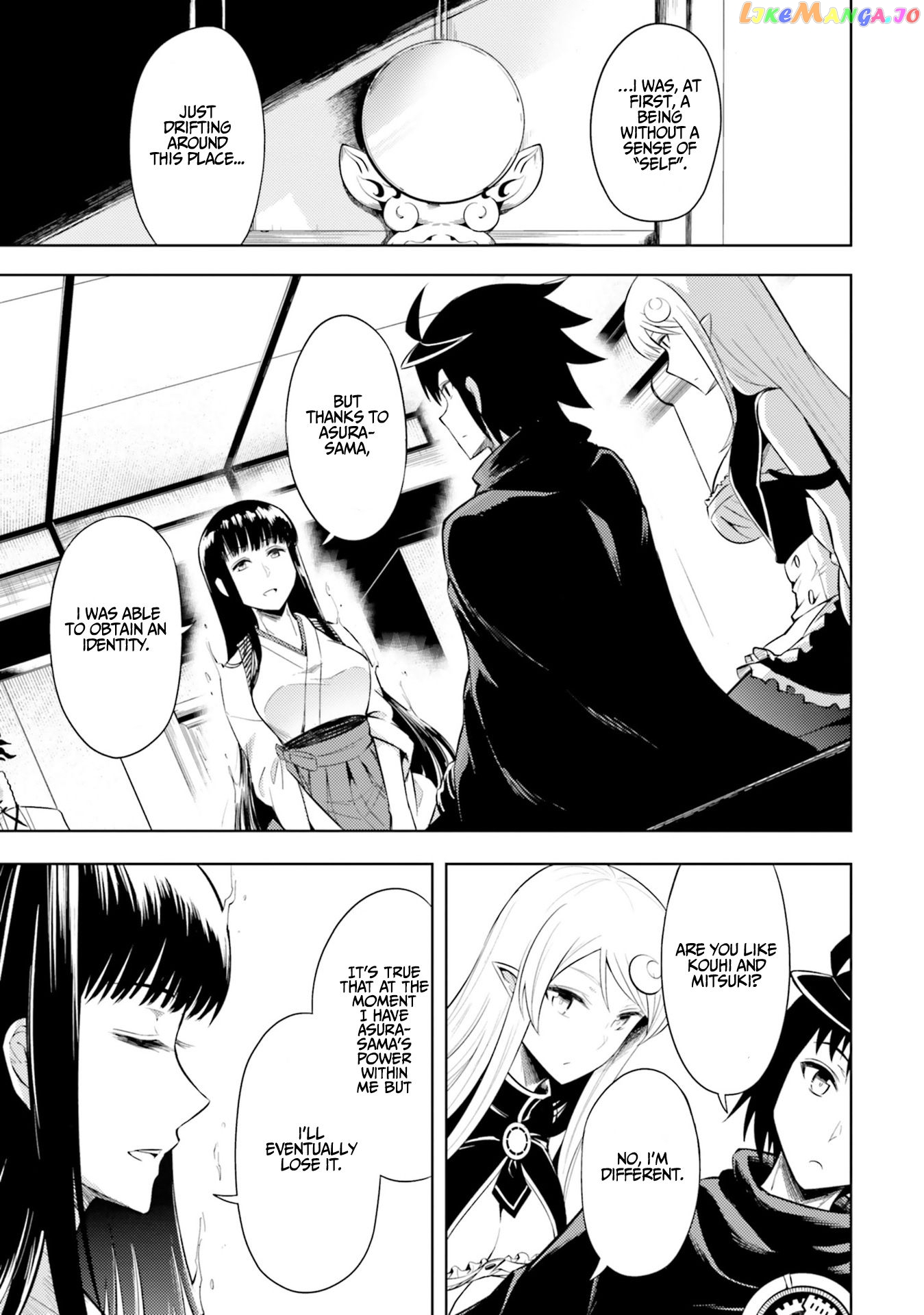 Tou No Kanri O Shite Miyou chapter 25 - page 4