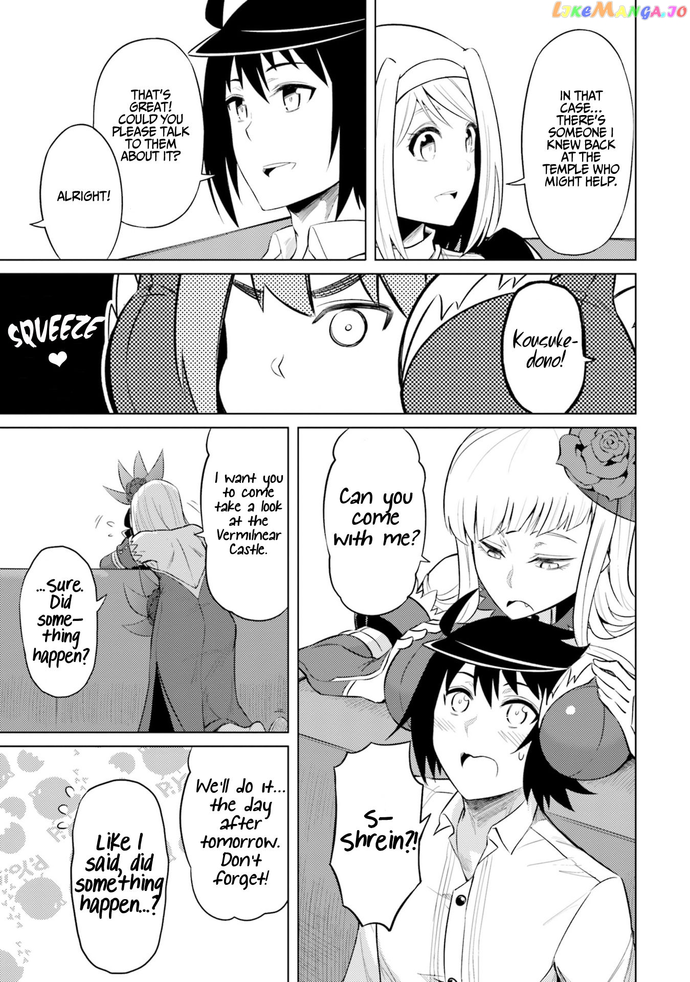 Tou No Kanri O Shite Miyou chapter 25 - page 33