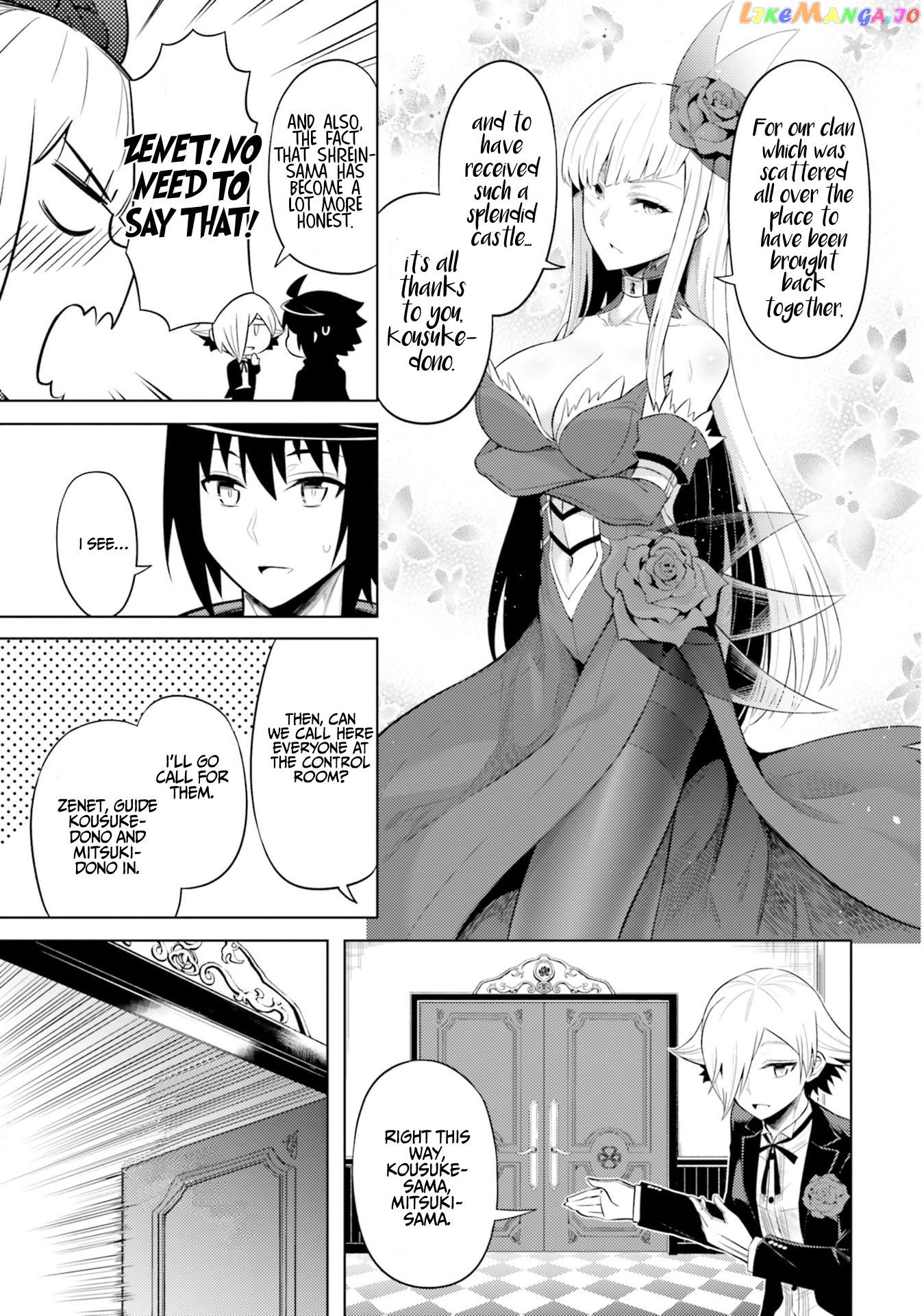 Tou No Kanri O Shite Miyou chapter 25 - page 39