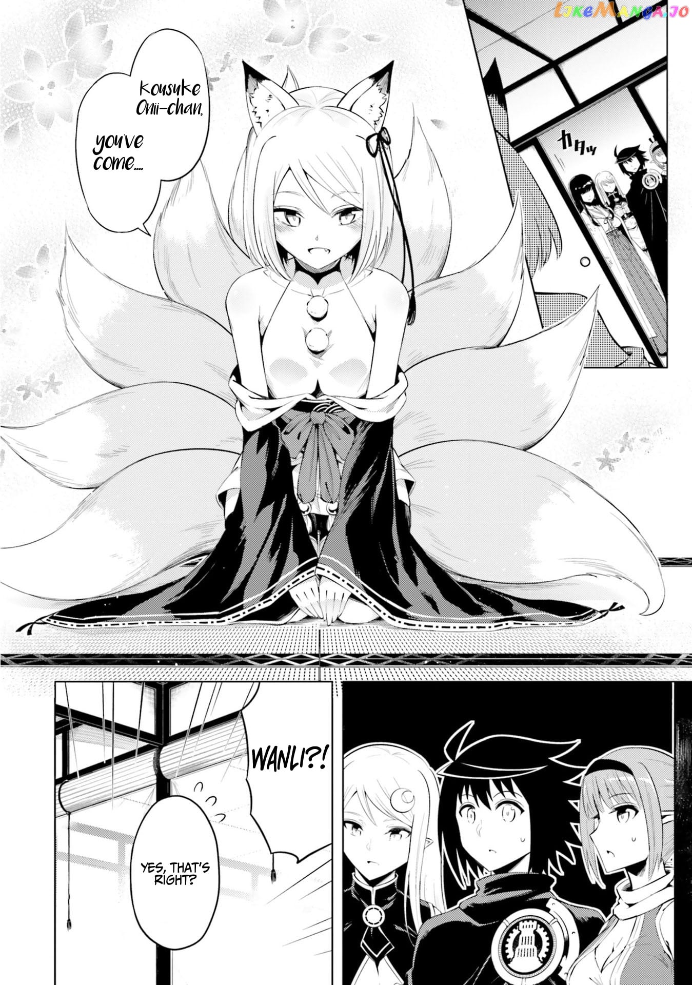 Tou No Kanri O Shite Miyou chapter 30 - page 11