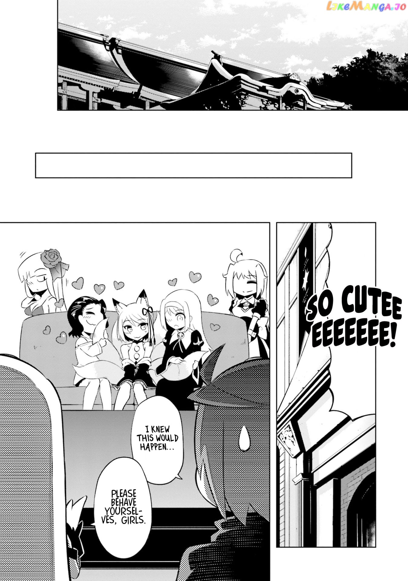 Tou No Kanri O Shite Miyou chapter 30 - page 14