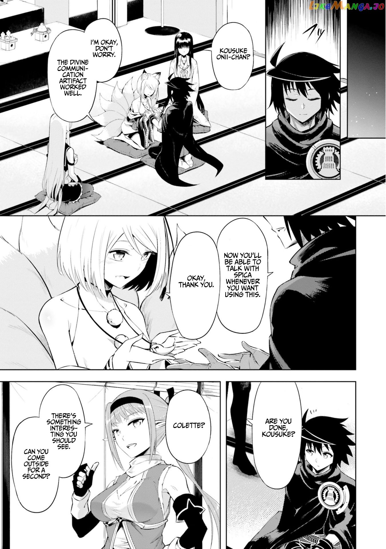 Tou No Kanri O Shite Miyou chapter 30 - page 26