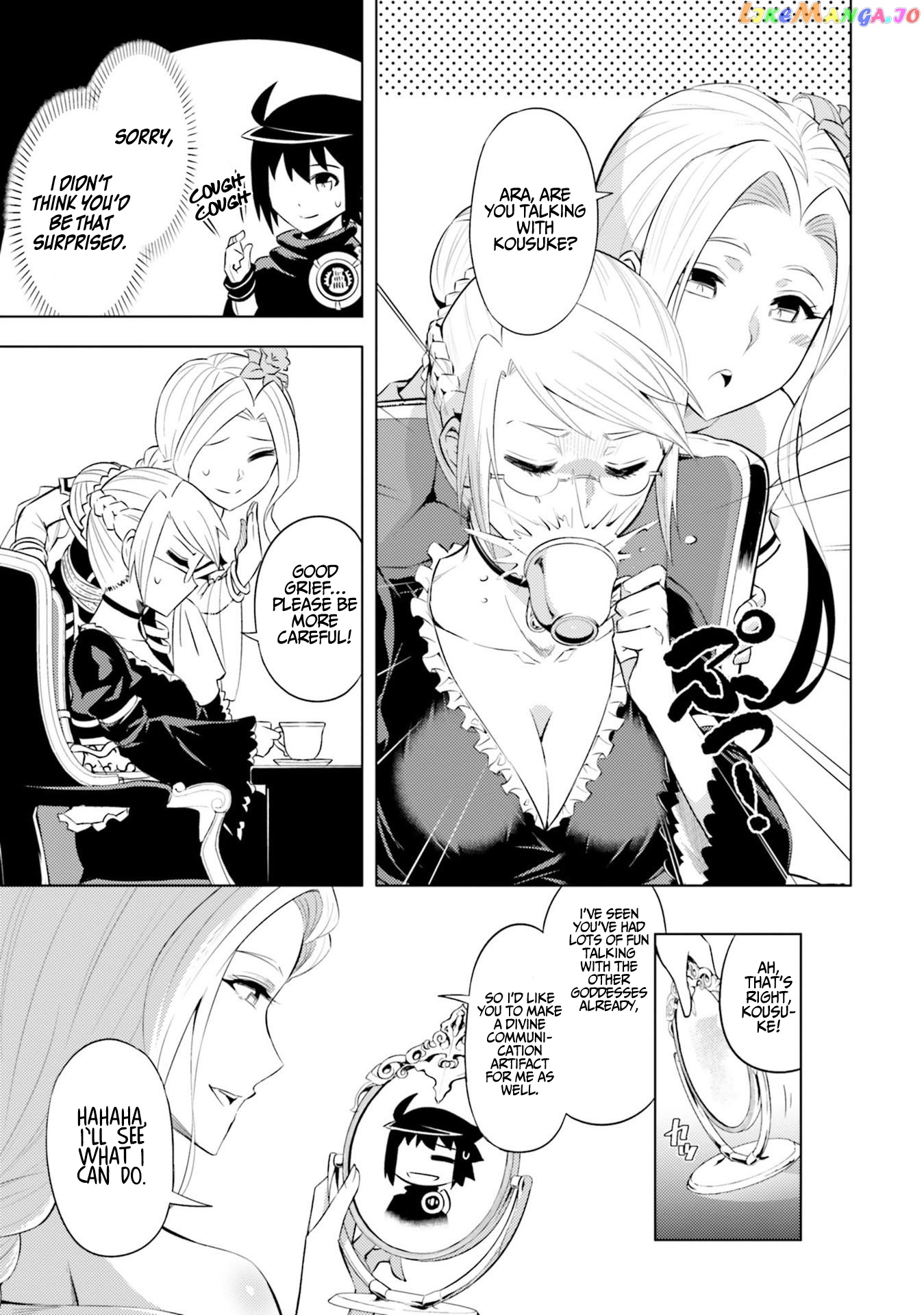Tou No Kanri O Shite Miyou chapter 30 - page 32