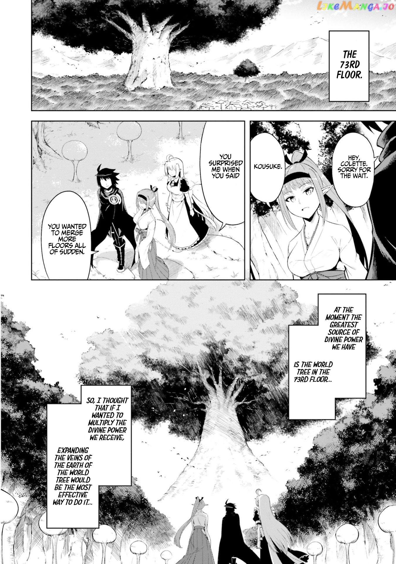 Tou No Kanri O Shite Miyou chapter 30 - page 39