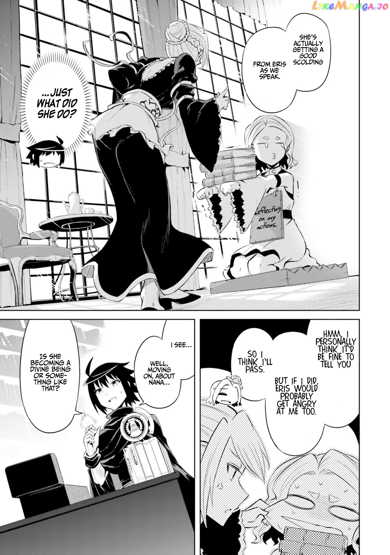 Tou No Kanri O Shite Miyou chapter 30 - page 4