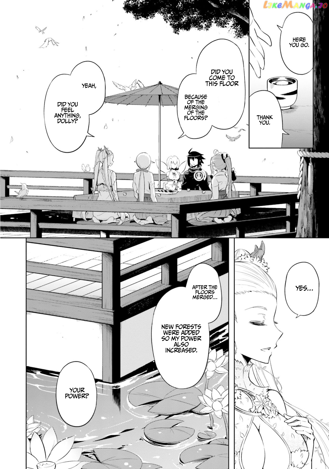 Tou No Kanri O Shite Miyou chapter 30 - page 45