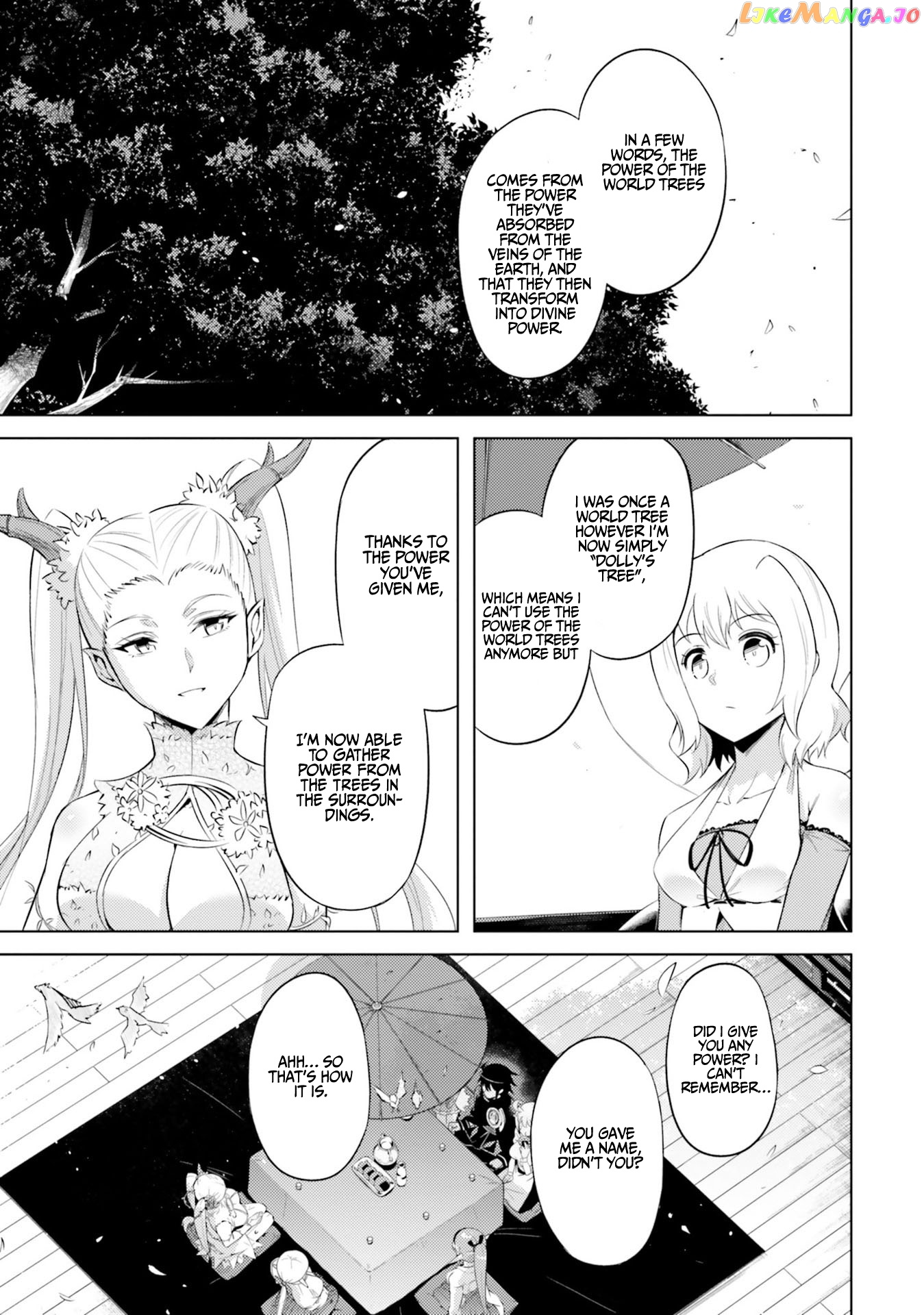 Tou No Kanri O Shite Miyou chapter 30 - page 46