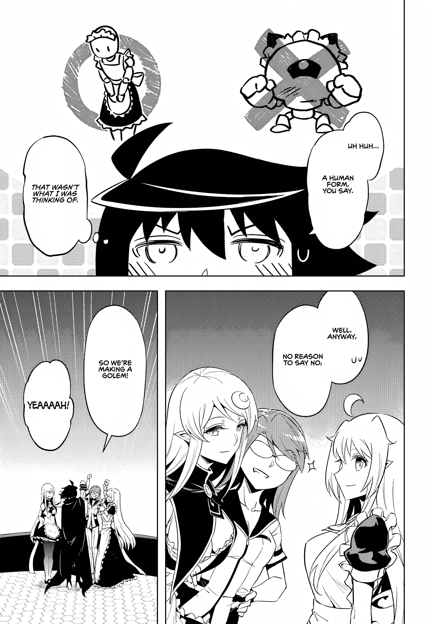 Tou No Kanri O Shite Miyou chapter 53 - page 38