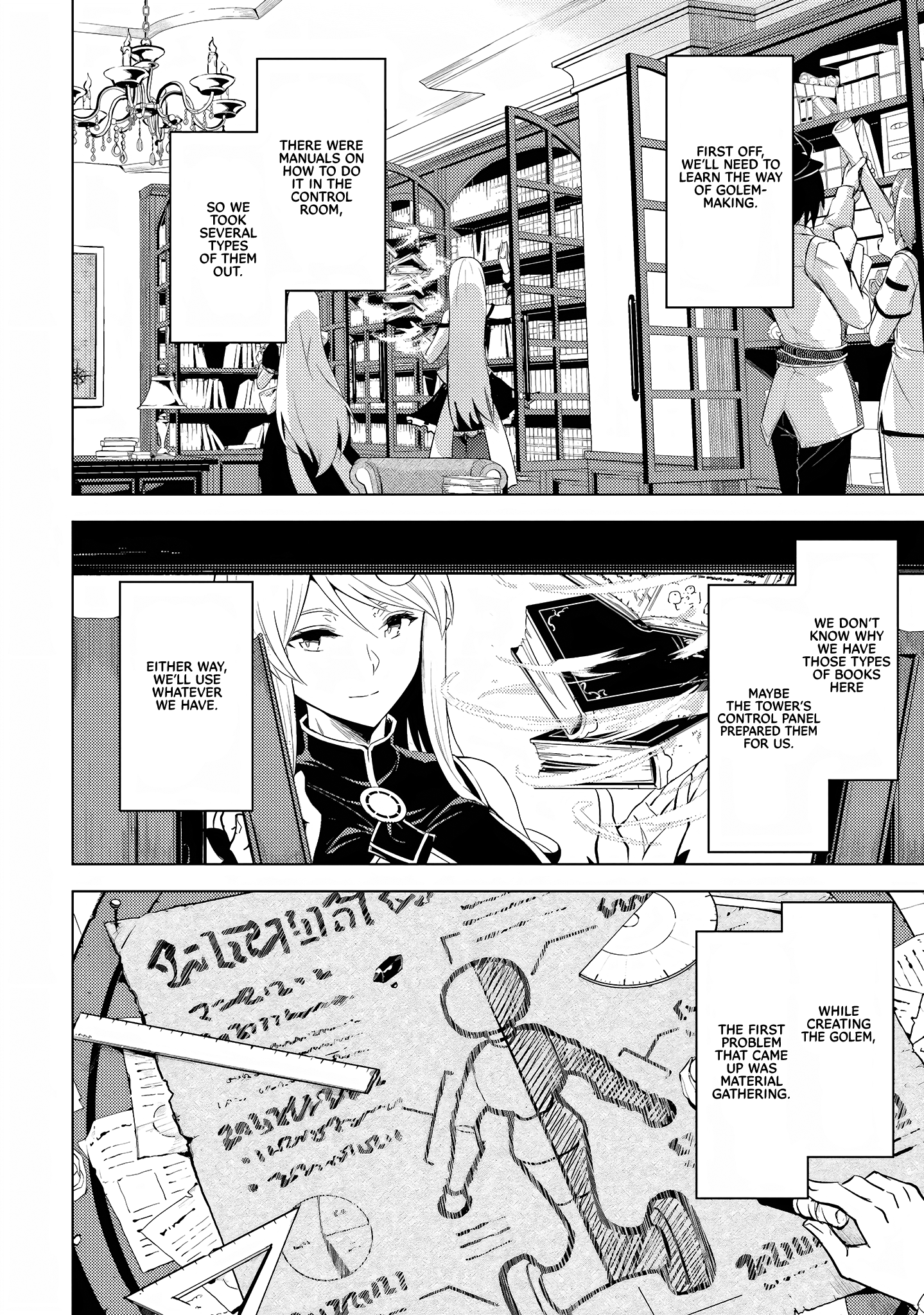 Tou No Kanri O Shite Miyou chapter 53 - page 39
