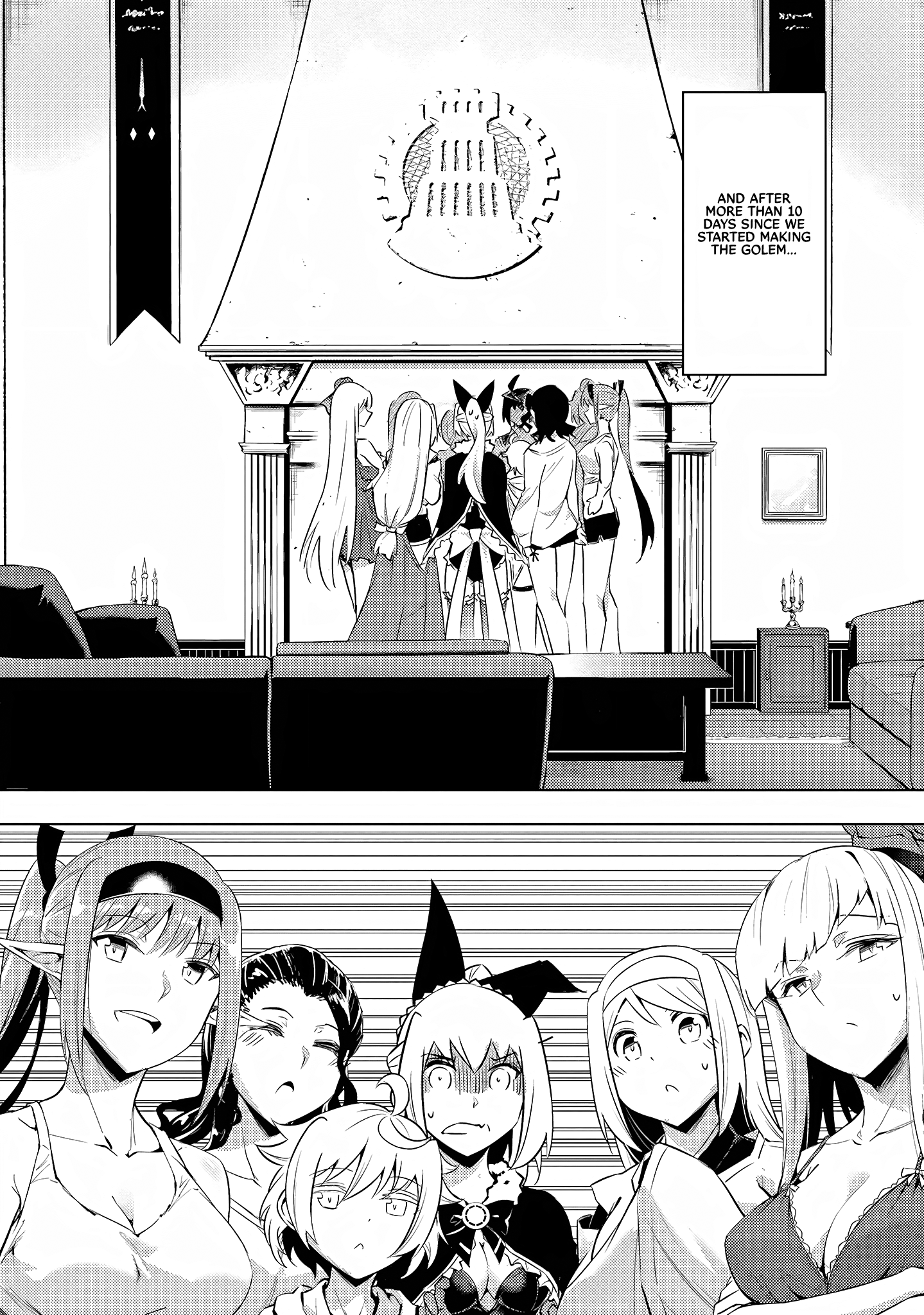 Tou No Kanri O Shite Miyou chapter 53 - page 42