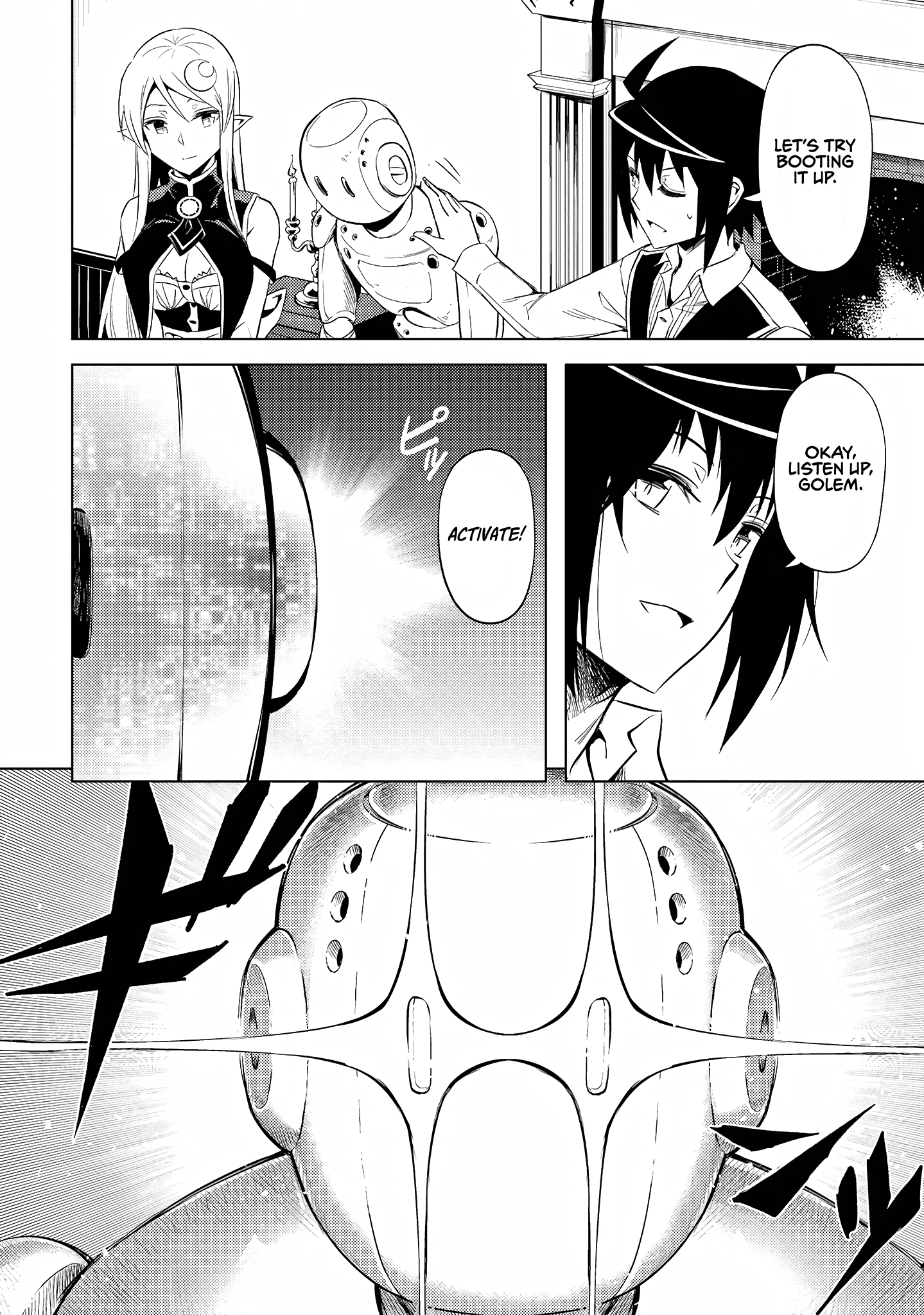 Tou No Kanri O Shite Miyou chapter 53 - page 46