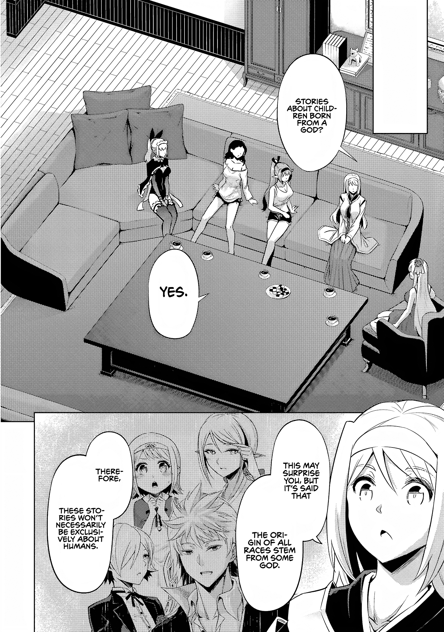 Tou No Kanri O Shite Miyou chapter 53 - page 7