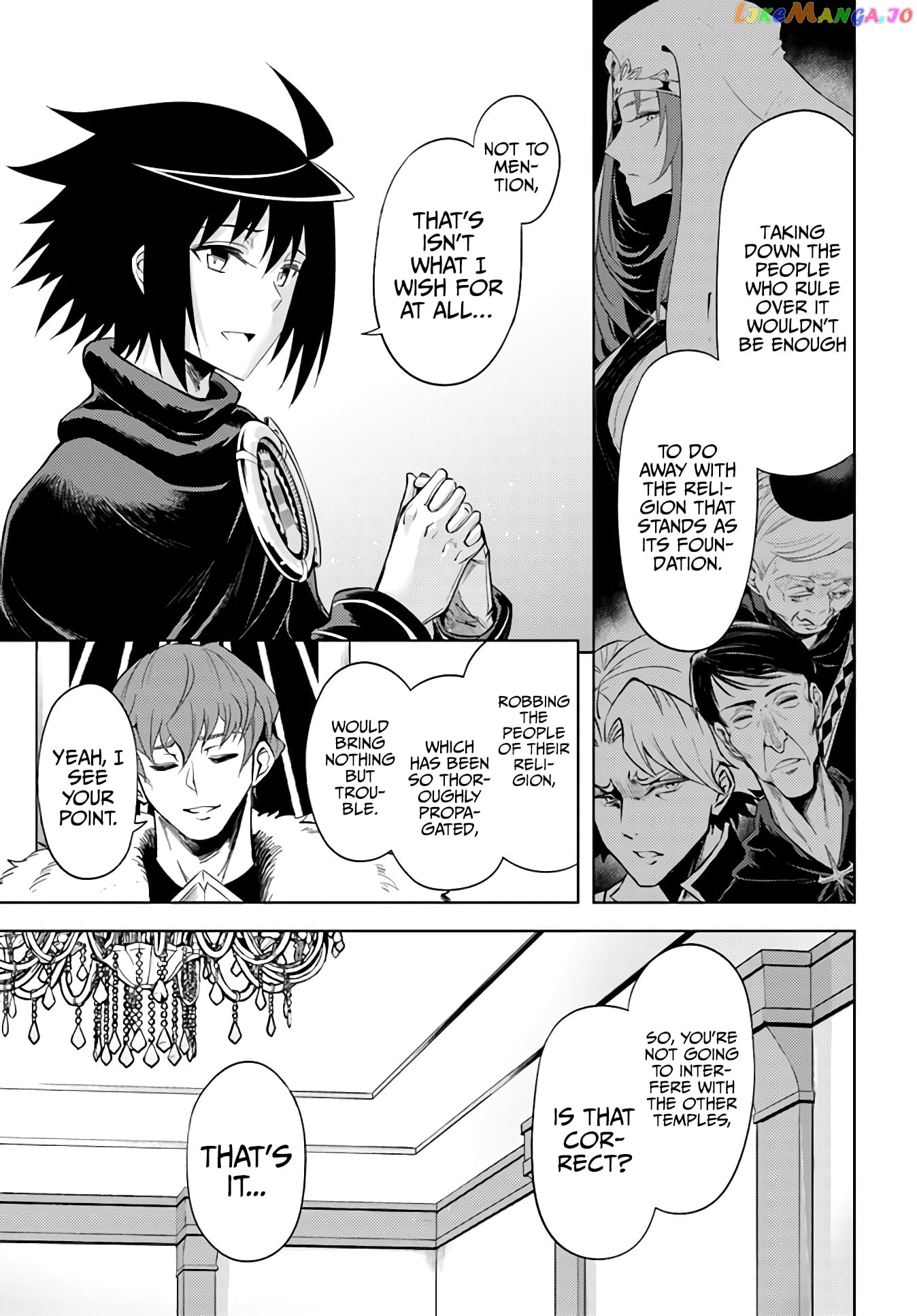 Tou No Kanri O Shite Miyou chapter 43 - page 10