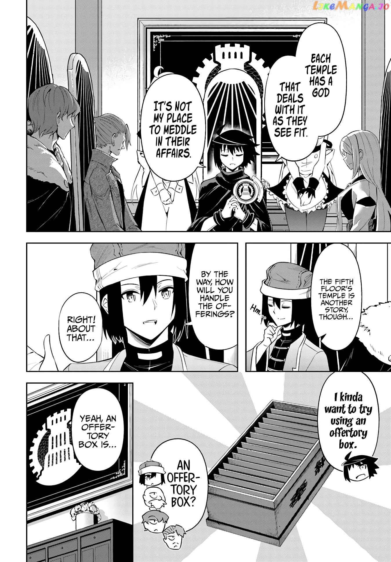 Tou No Kanri O Shite Miyou chapter 43 - page 11