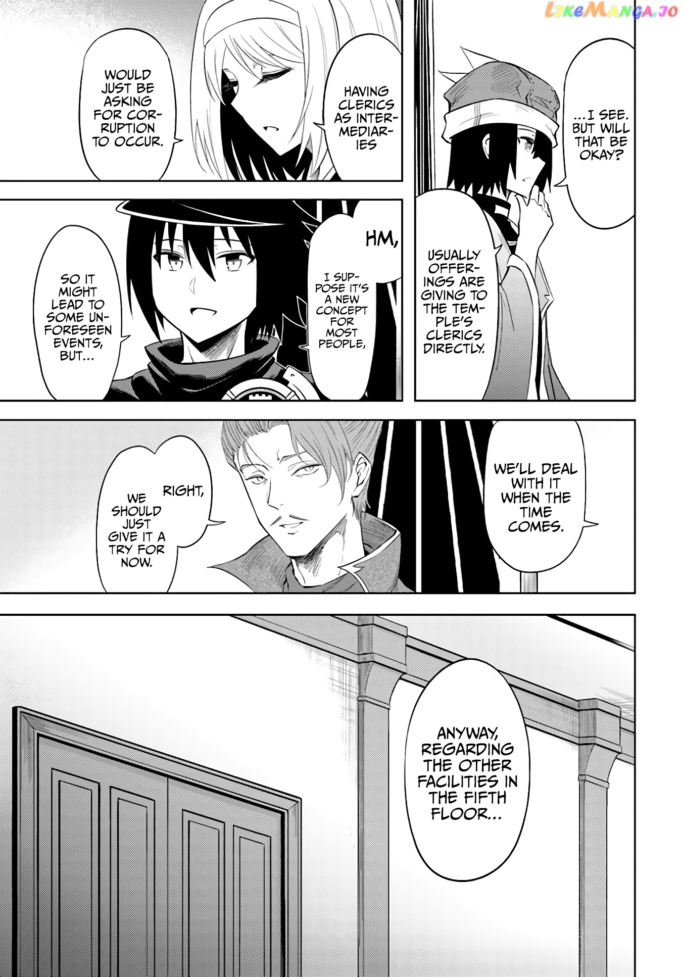 Tou No Kanri O Shite Miyou chapter 43 - page 12