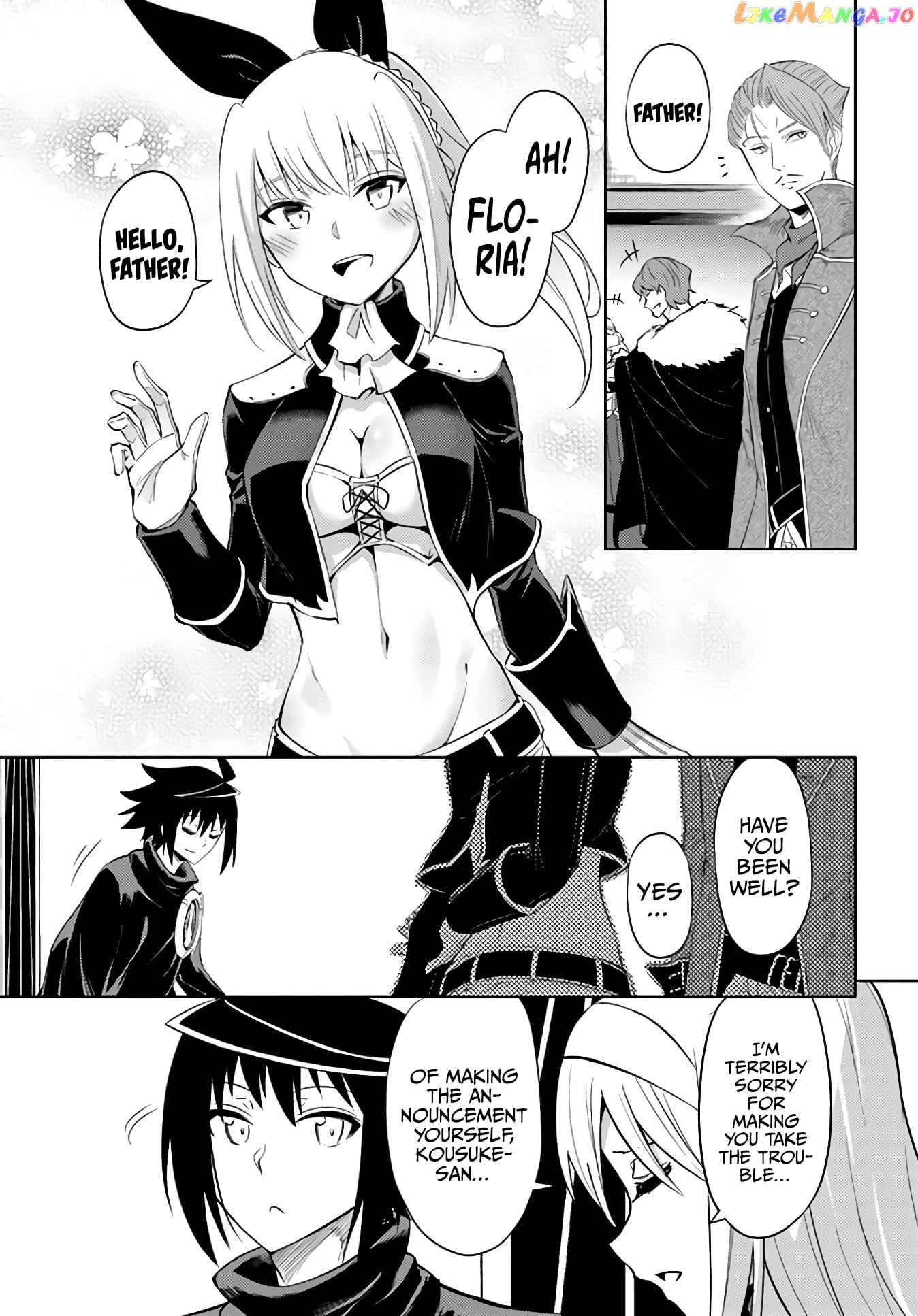 Tou No Kanri O Shite Miyou chapter 43 - page 14