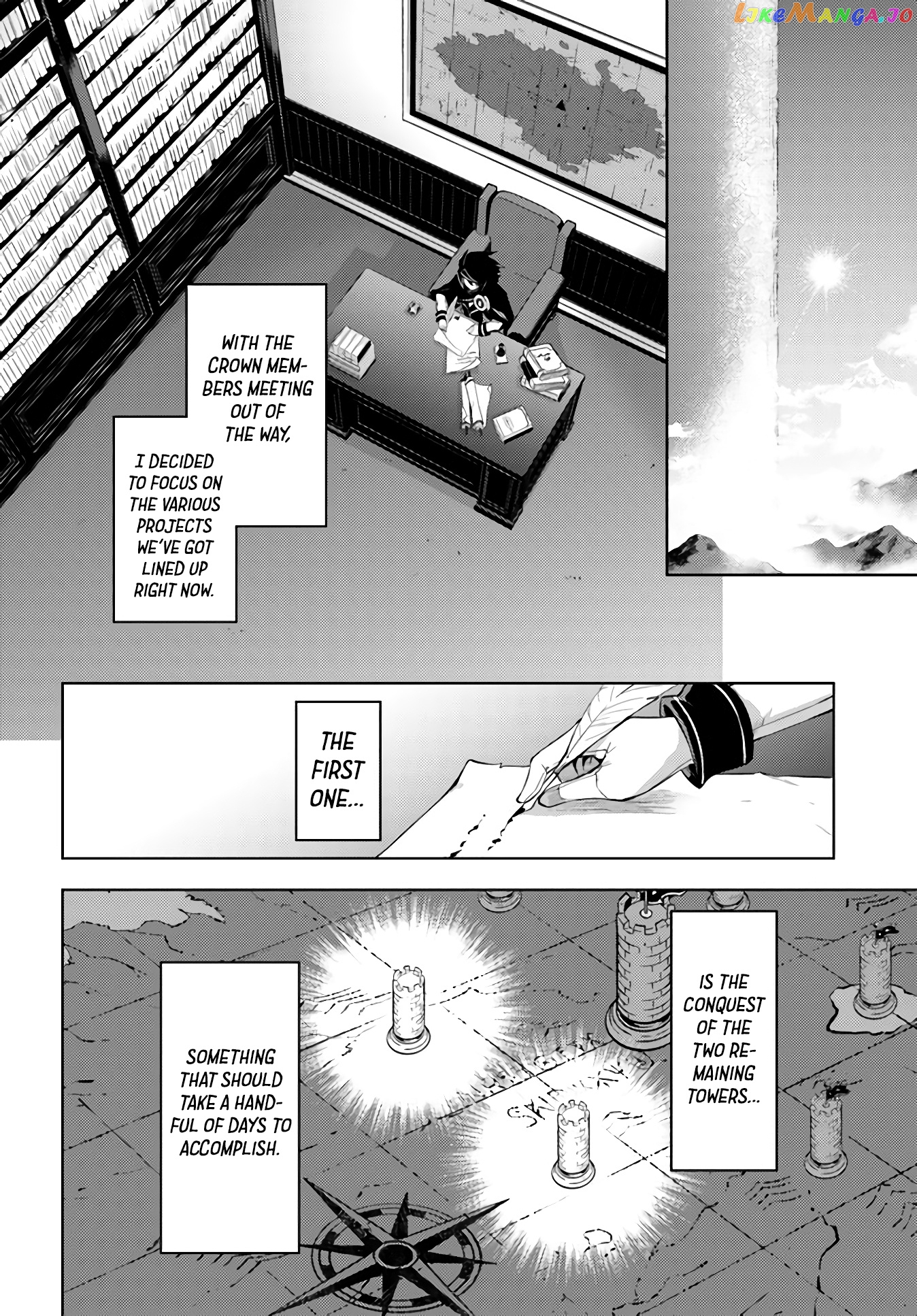 Tou No Kanri O Shite Miyou chapter 43 - page 17