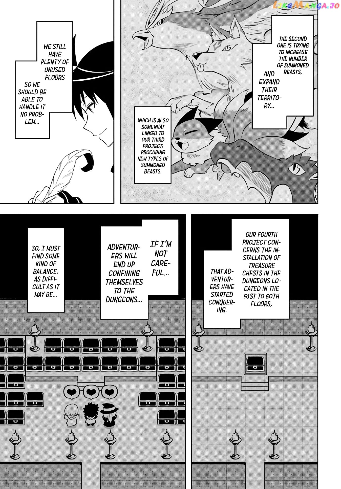 Tou No Kanri O Shite Miyou chapter 43 - page 18