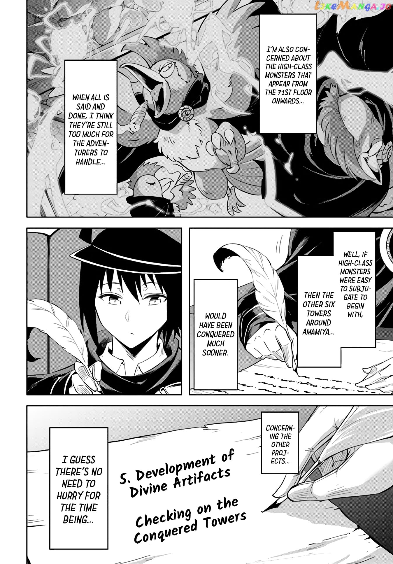 Tou No Kanri O Shite Miyou chapter 43 - page 19