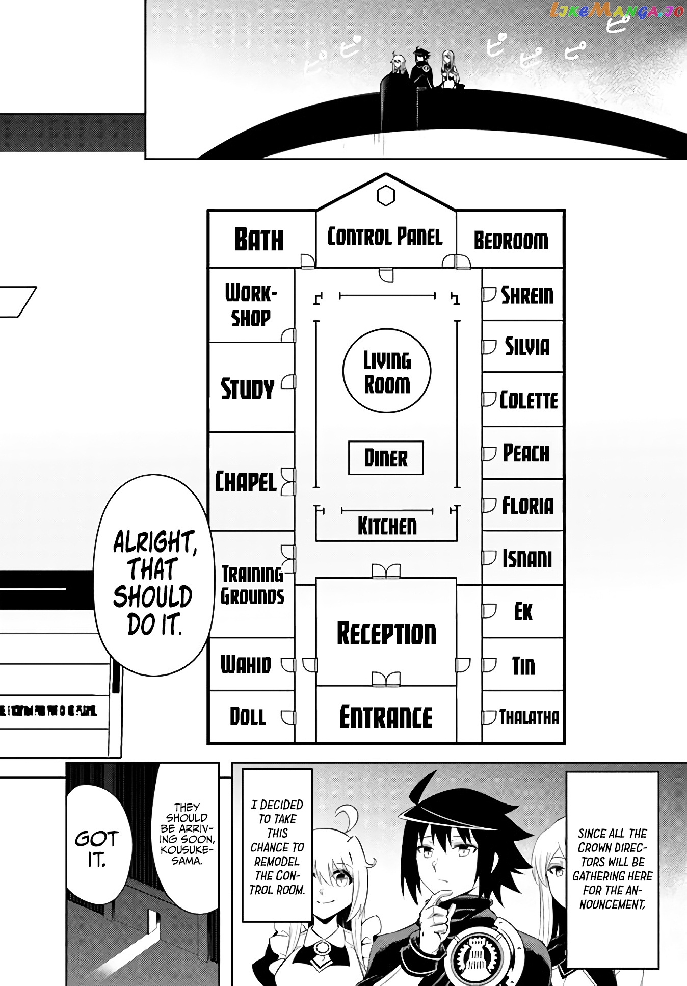 Tou No Kanri O Shite Miyou chapter 43 - page 2